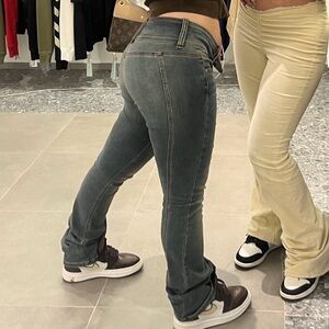 BDG Urban Outfitters Low Rise Fit & Flare Jeans